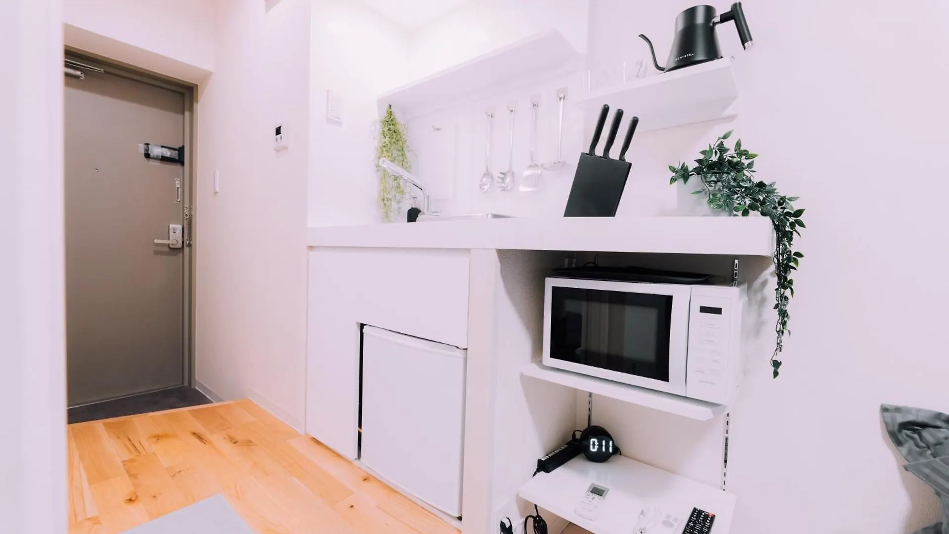 Appartement Minimalist Loft Namba Compact Studio With A 24-Hour Gym Ma502 Ōsaka
