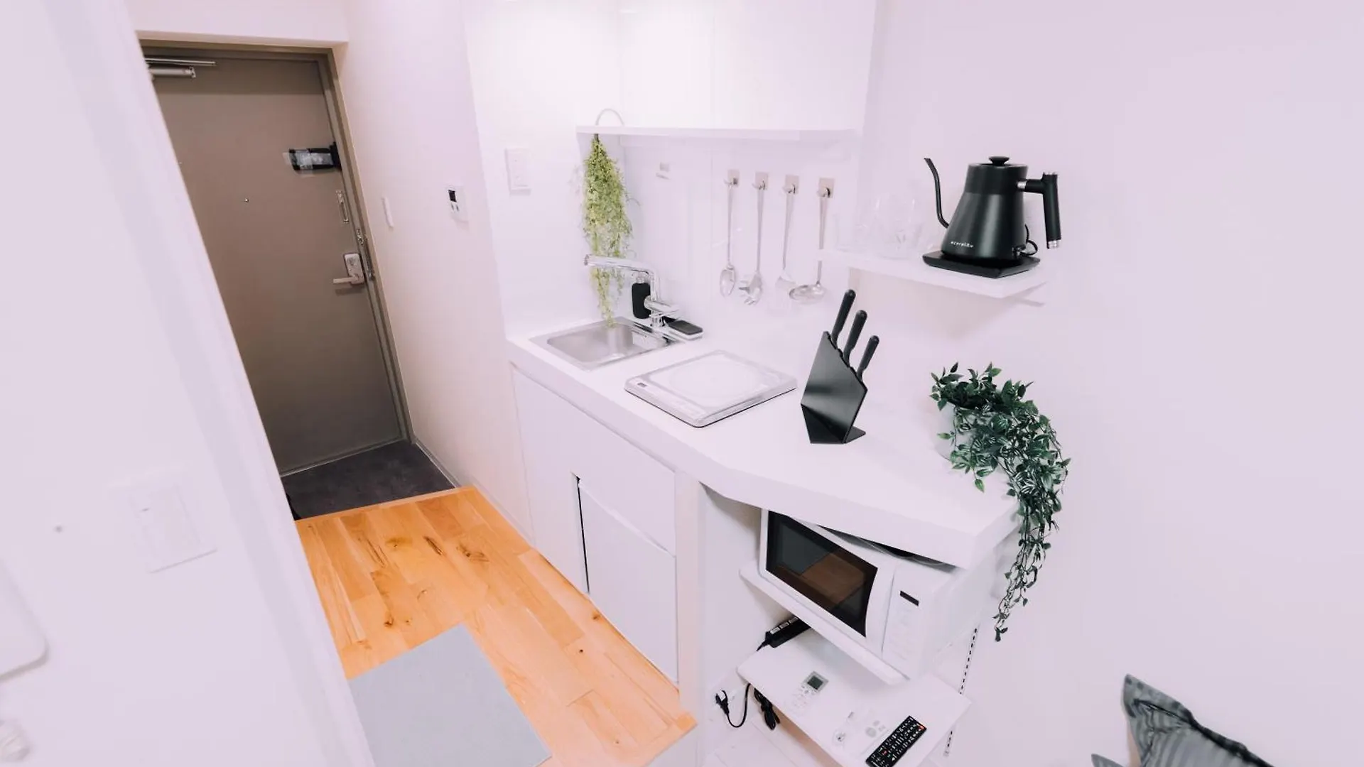 Appartement Minimalist Loft Namba Compact Studio With A 24-Hour Gym Ma502 Ōsaka