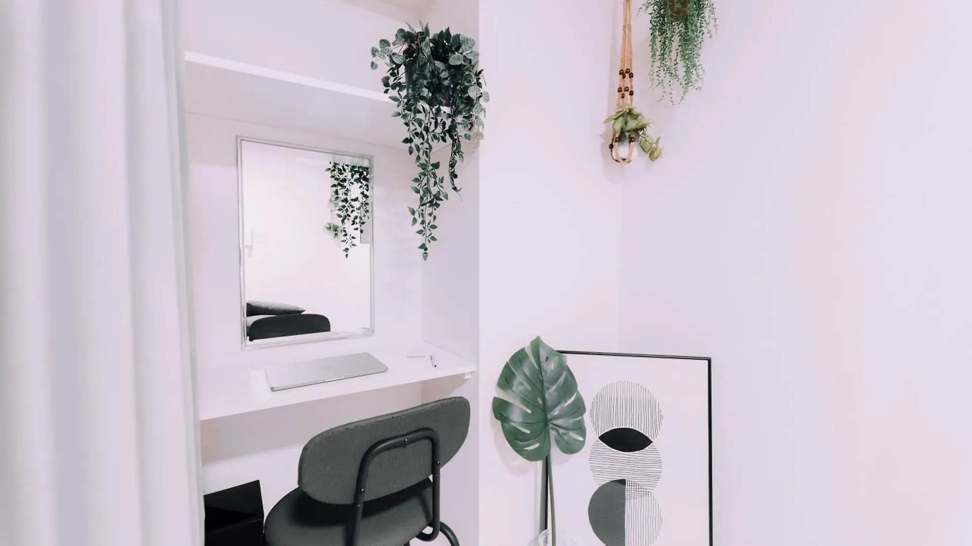 Minimalist Loft Namba Compact Studio With A 24-Hour Gym Ma502 Ōsaka
