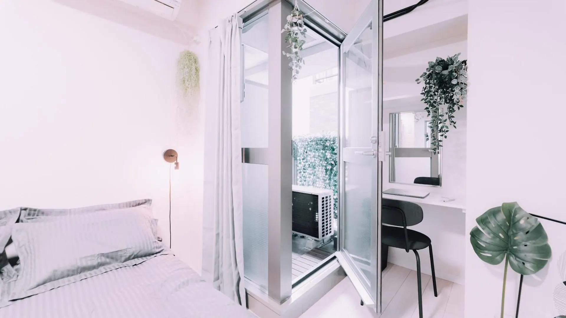 Appartement Minimalist Loft Namba Compact Studio With A 24-Hour Gym Ma502 Ōsaka